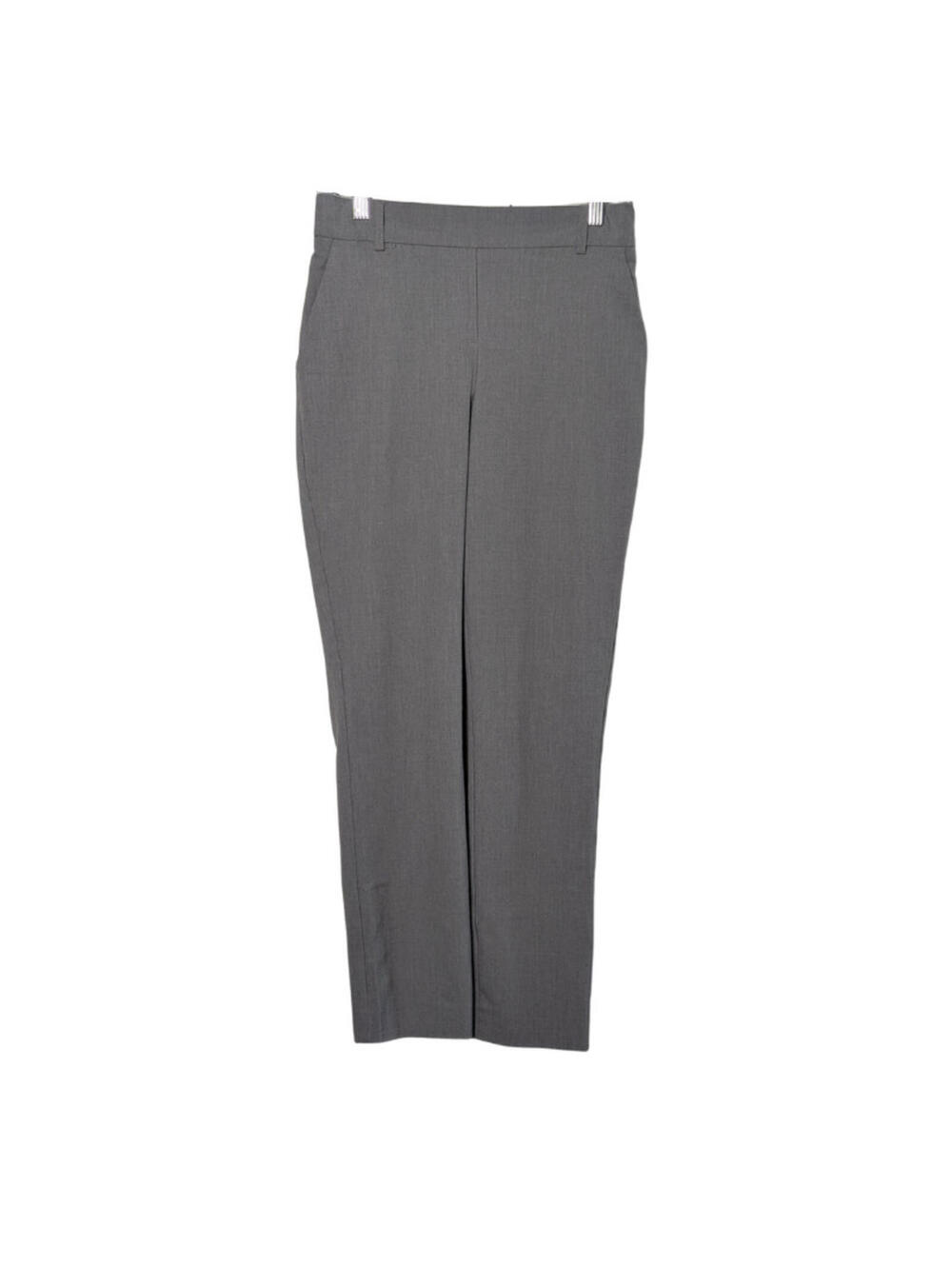Nicole Miller New York Women's Pull On Pants, Gray, Size Small, Pockets